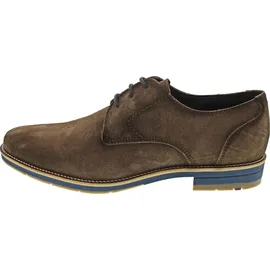 LLOYD Jerry elegante Schnürer Beige - Braun - 44,5