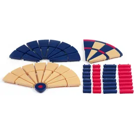 Kings Dart Dart-Segmente-Set Cricket