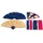 Kings Dart Dart-Segmente-Set Cricket