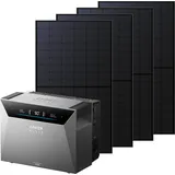 Anker SOLIX Solarbank 4 E5000 Pro Balkonkraftwerk mit Speicher Österreich (Inkl. MwSt) / Solarbank 4 E5000 Pro +  4000Wp Bifaziales Solarmodul + 1× BP5000 Erweiterungsakku