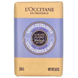 L'Occitane Extra-Gentle Soap With Shea Butter Lavender 250 g