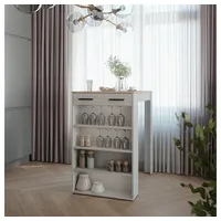 Vicco Bartisch, Weiß/Sonoma, 67 x 100 cm Bartisch