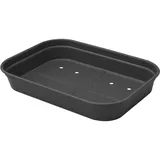 elho Anzuchtschale M Green Basics Living Schwarz aus Recycling-Kunststoff