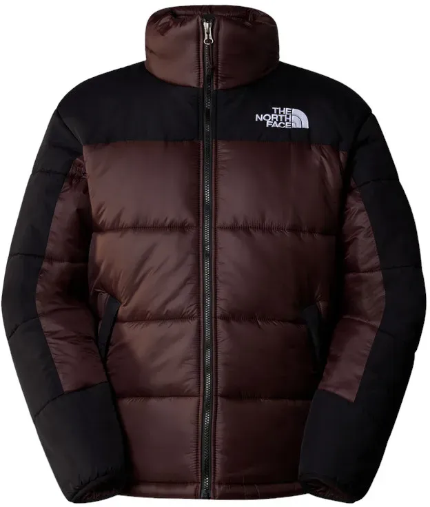 The North Face Winterjacke Himalayan Insulated Puffer (Wärmeisolierung, PFC-Frei) kohlebraun/schwarz Herren