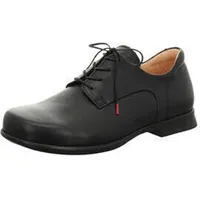 THINK! Think PENSA Herrenschuhe - elegante Halbschuhe - Schnürschuhe schwarz NEU - Schwarz - 41,5