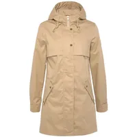 French Connection Outdoorjacke Damen beige Gr.S (36/38)