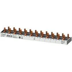 1St. Siemens 5ST3673-0 Stiftsa.schiene kompakt, 10mm2 Anschluss