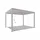 Weide Classic 3 x 4 m Beige
