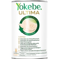 Yokebe Ultima Fat Burning Shake Vanille-Zitrone Pulver 400 g