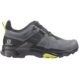 Salomon X Ultra 4 Gore-Tex Herren Quiet Shade / Black / Evening Primrose 44