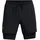 Under Armour Herren Short Launch 5 2-IN-1 Shorts 1382640-001 XXXL - Black - XXXL