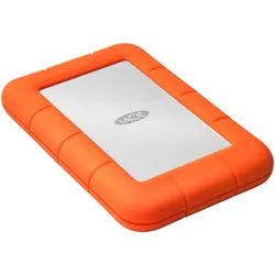 LACIE externe HDD-Festplatte "Rugged Mini 3.0", orange, 1 TB, Festplatten