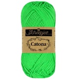 Scheepjes - Scheepjes 602 Neón Verde Catona Hilo - 1x50g