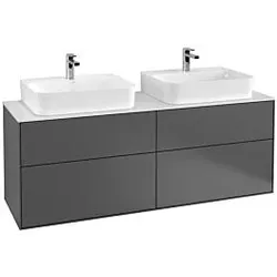 Villeroy & Boch Finion Unterschrank G18100GK 160x60,3cm, Anthracite Matt