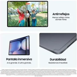 Samsung Galaxy Tab S10 Ultra 14,6" 256 GB Wi-Fi Platinum Silver