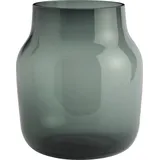 Muuto Silent Vase 23 cm dunkelgrün