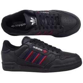 Adidas Continental 80 Stripes core black/collegiate navy/vivid red 39 1/3