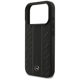Mercedes-Benz iPhone 17 Pro Leder Case mit MagSafe schwarz