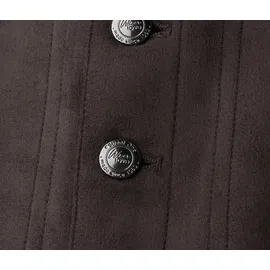 STREET ONE Veloursrock Damen Braun 44