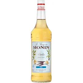 Monin Sirup Vanille Zuckerfrei 1l