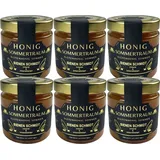 6x Deutscher Imkerhonig "SOMMERTRAUM" 500 g im Glas Deutscher Honig Sommer
