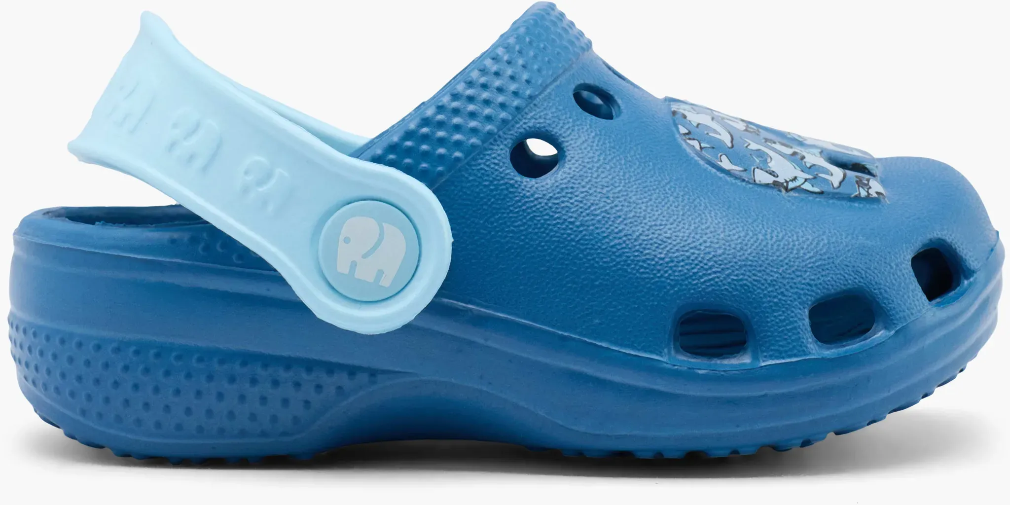 elefanten Erin Clog Blau, Kinder, Größe: 20, Material: EVA - elefanten Erin Clog Blau, Kinder, Größe: 20, Material: EVA - man - Blau