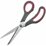 Westmark Papierschere schwarz-rot 21,0 cm