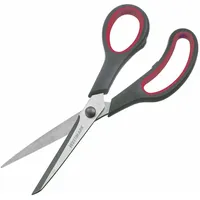 Westmark Papierschere schwarz-rot 21,0 cm