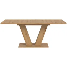 xonox.home Motion 150 x 76 x 90 cm Eiche Artisan braun