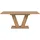 xonox.home Motion 150 x 76 x 90 cm Eiche Artisan braun