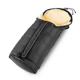 Fellhof Fußsack Hochsölden schwarz