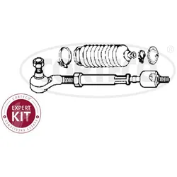 Corteco Spurstange Rechts Passend Für Peugeot 305 Ohne Servolenkung 49396604: Spurstange Corteco: 49396602 Corteco: 49396604 Delphi: Tl431 Ocap: 05841