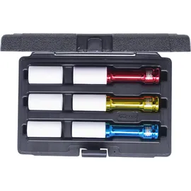 KS Tools Alu Kraft-Stecknuss-Satz 6-tlg.