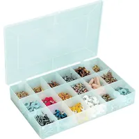 Papyrus Plano Kleinteilebox Modell 3618 280x180x40mm, 18 Fächer, für