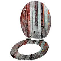 Sanilo WC-Sitz Antik Braun