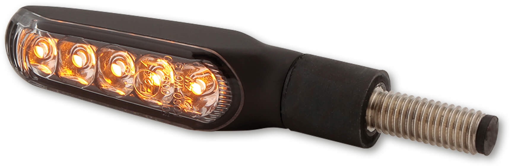 KOSO LED sequentie flasher GW-01, zwart