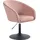 Svita Loungesessel Jamaika Samt 59 x 95 x 59 cm Altrosa höhenverstellbar