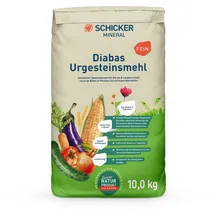 Schicker Diabas Diabas Urgesteinsmehl fein 10 kg