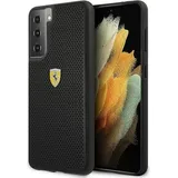 Ferrari Samsung Galaxy S21+ Hardcase schwarz