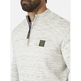 Jan Vanderstorm Troyer Pullover wollweiß 3XL