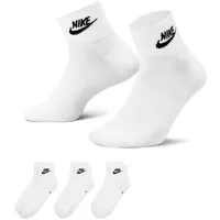 Nike Everyday Essential Knöchelsocken White/Black 46-50