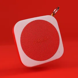 Polaroid P1 rot-weiß