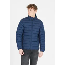 Steppjacke WHISTLER "Edge M CFT", Herren, Gr. XL, blau, 100% Polyester, unifarben, kariert, casual, Jacken, in atmungsaktivem und leichtgewichtigem Design