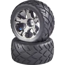 Reely Reifen & Felgen 1:10 Titan-Grau