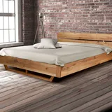 Massivholz »Casanova« Wildeiche Bett 200x200 cm