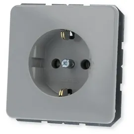 Jung Schuko-Steckdose Grau 1 St.