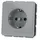 Jung Schuko-Steckdose Grau 1 St.