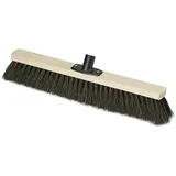 Nölle Profi Brush Saalbesen mit Power-Stick-Halterung 40 cm schwarz