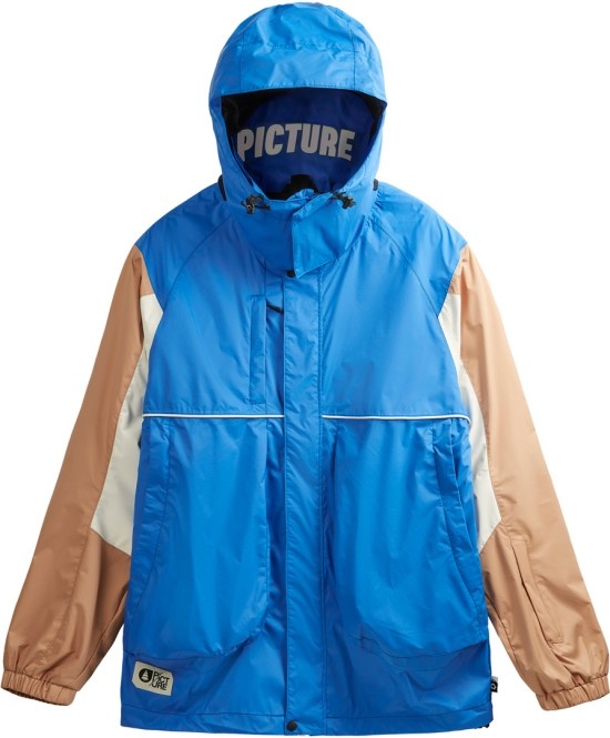 PICTURE TSEEL Jacke 2024 picture blue - L