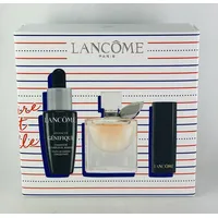 Lancome Ladies La Vie Est Belle Gift Set Rouge Ruby Cream 1,3 g + EDP 4 ml + Advanced Genifique 10 ml